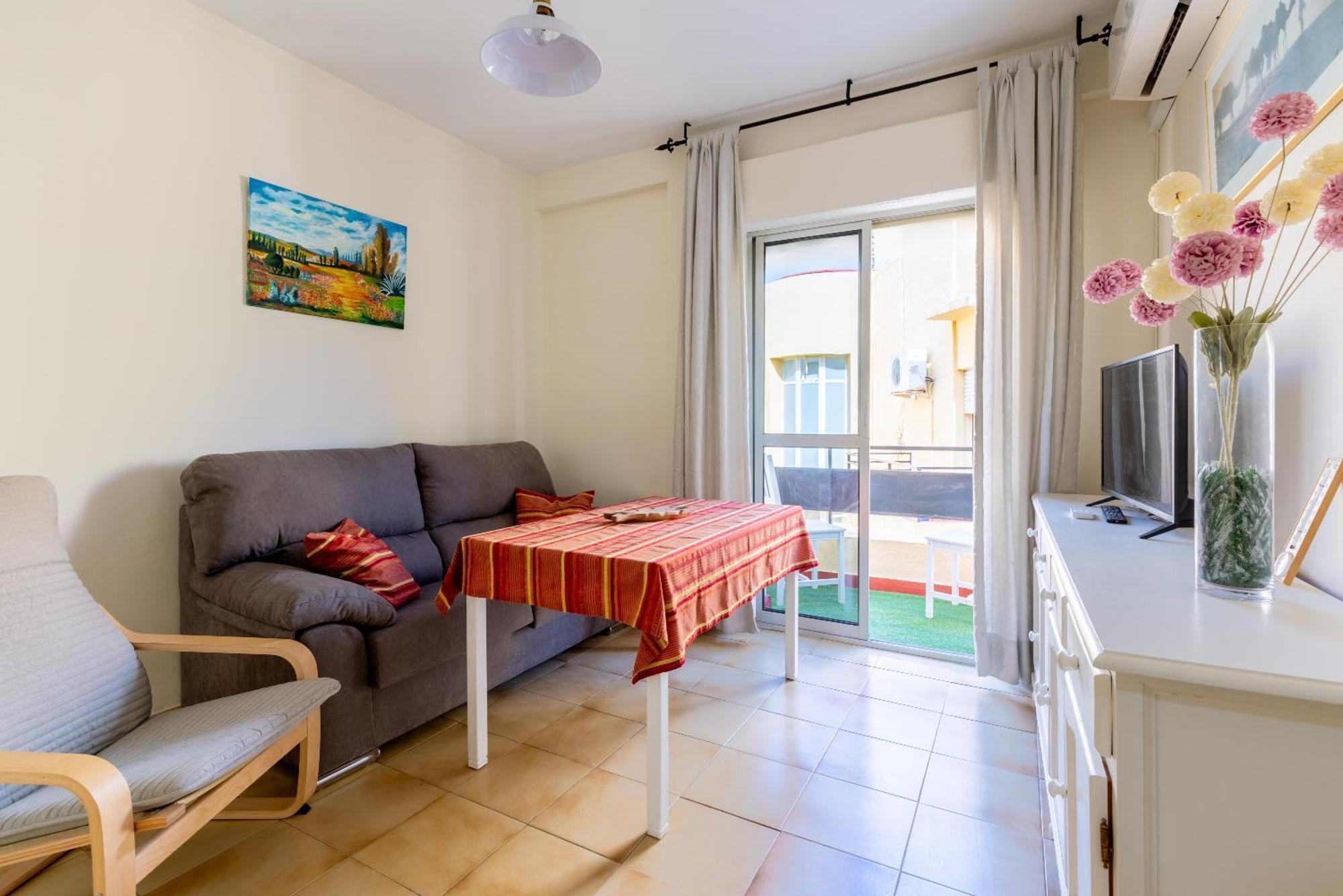 Apartamento Familiar Maria Auxiliadora Seville Ngoại thất bức ảnh