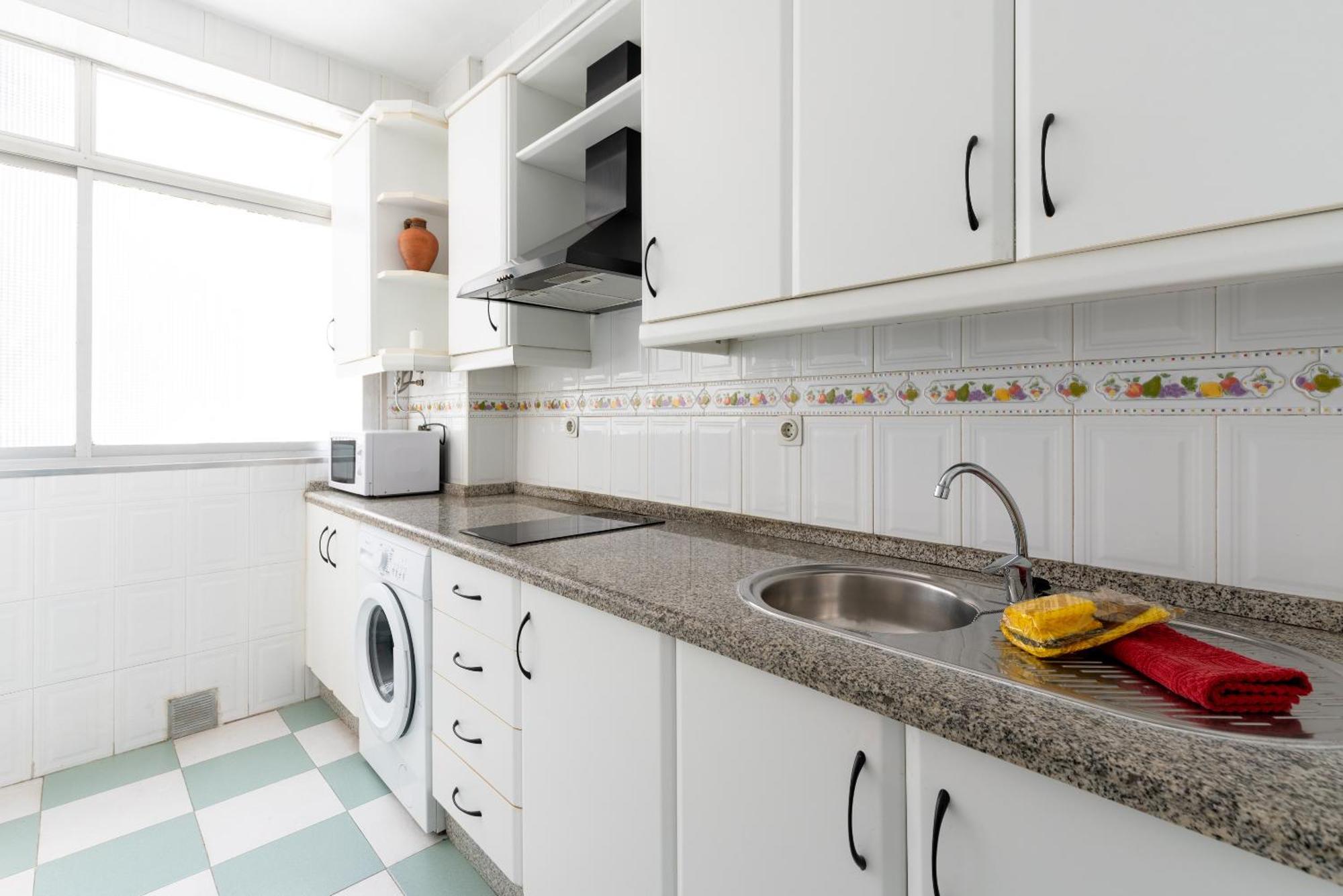 Apartamento Familiar Maria Auxiliadora Seville Ngoại thất bức ảnh