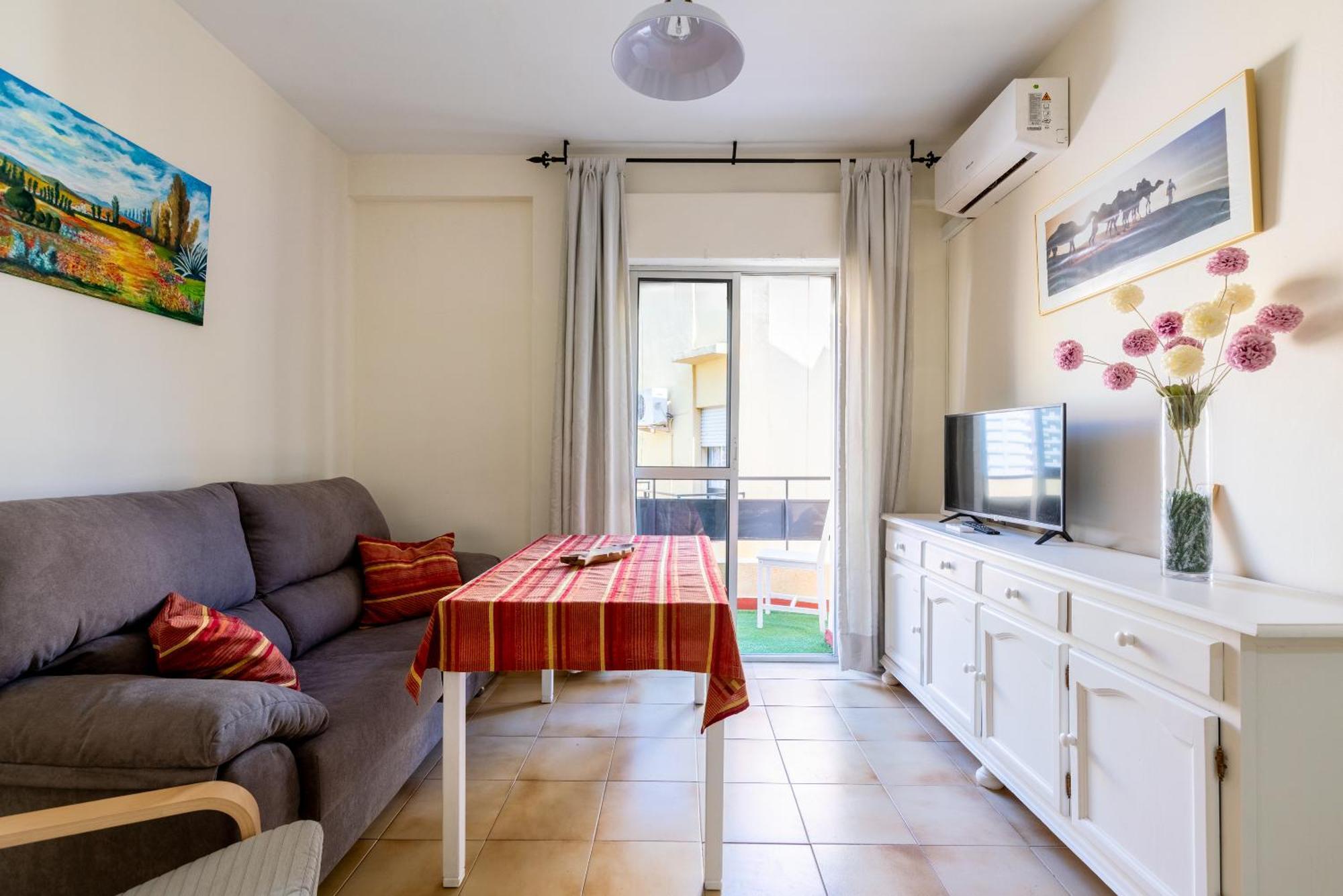 Apartamento Familiar Maria Auxiliadora Seville Ngoại thất bức ảnh