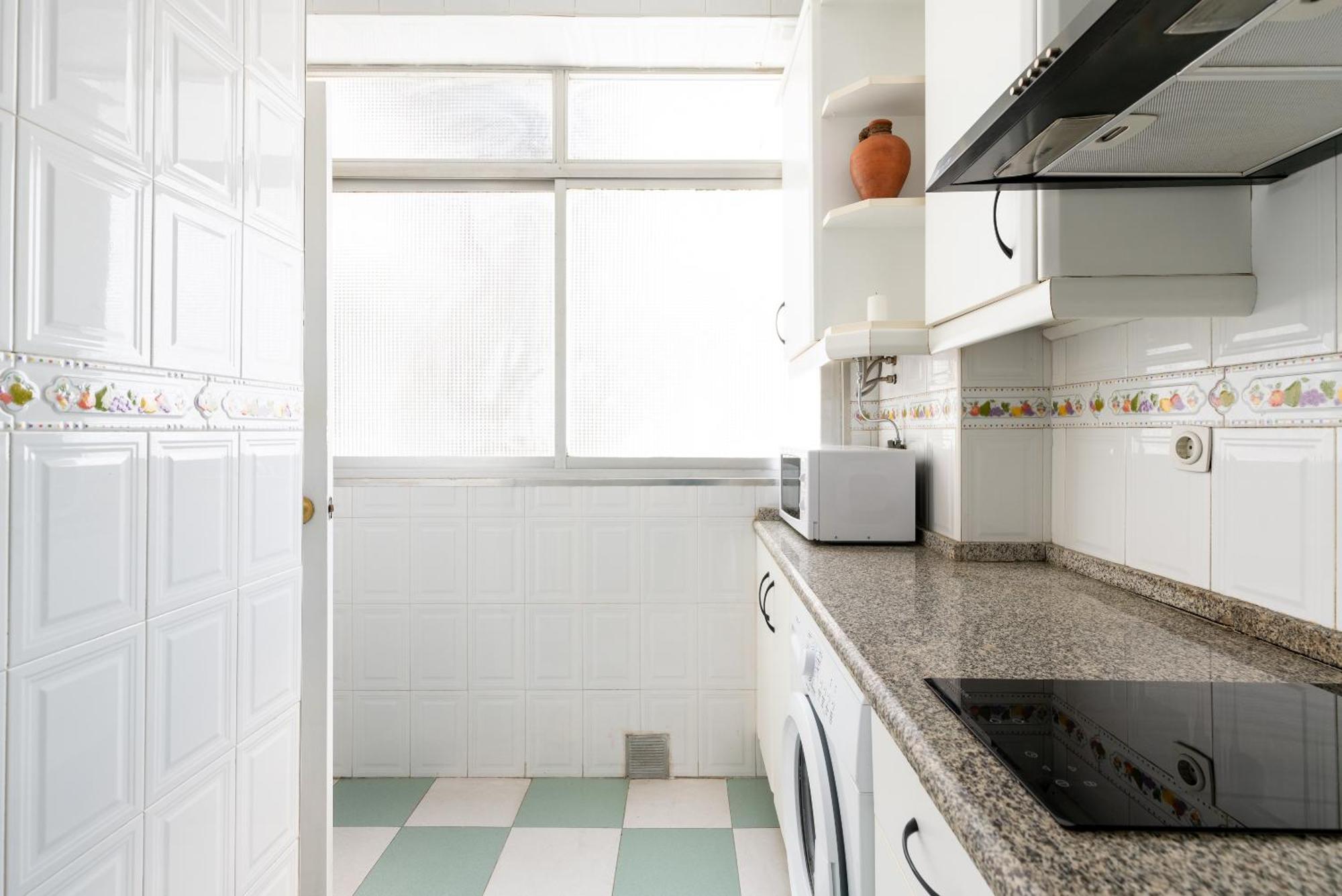 Apartamento Familiar Maria Auxiliadora Seville Ngoại thất bức ảnh